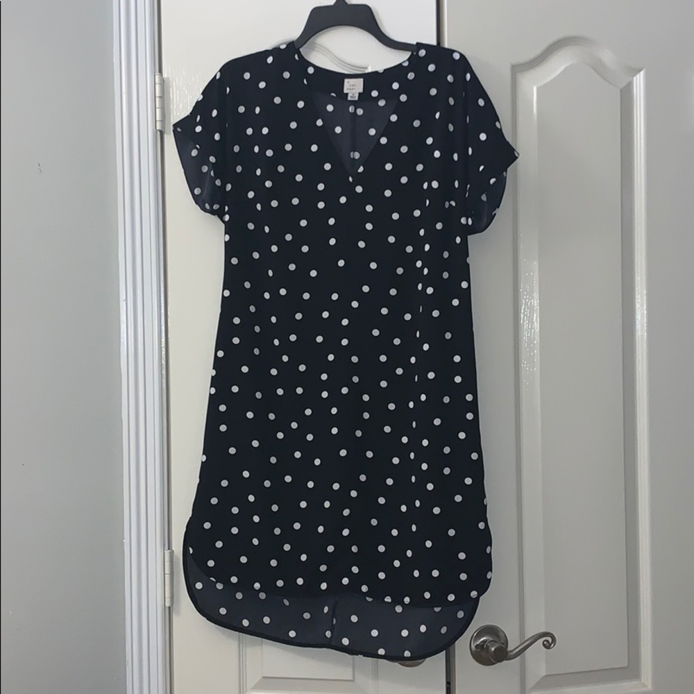 Polka dot dress